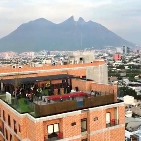 Vive El Barrio Antiguo Apartment Monterrey Exterior photo