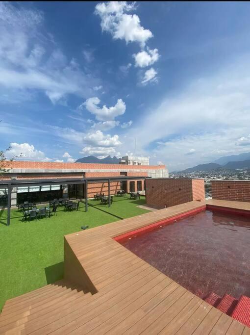 Vive El Barrio Antiguo Apartment Monterrey Exterior photo