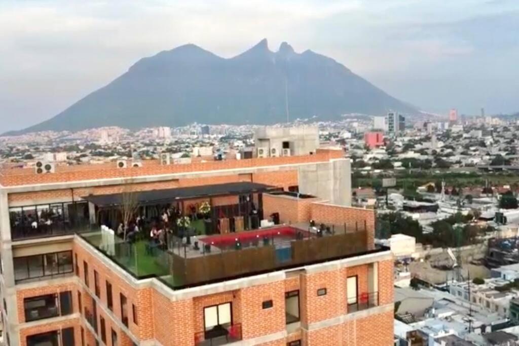 Vive El Barrio Antiguo Apartment Monterrey Exterior photo